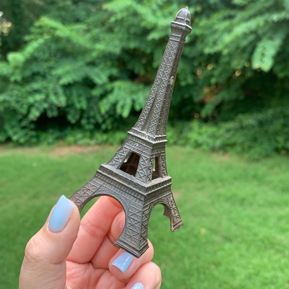Vintage Eiffel Towel Seeing Eye Trinket - Picture 3 of 8